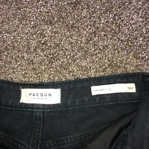 PacSun Shorts - Black high wasted Mom shorts PacSun Shorts - Black high wasted Mom shorts